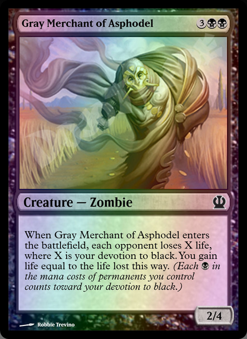 Gray Merchant of Asphodel FOIL