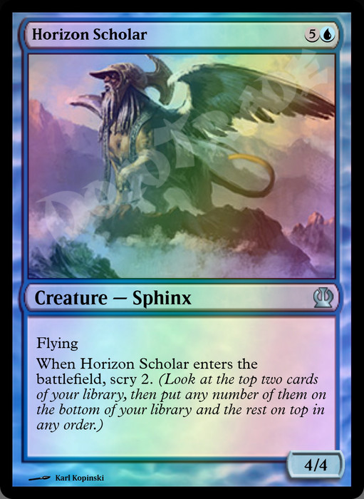 Horizon Scholar FOIL