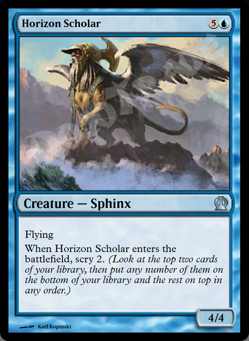 Horizon Scholar