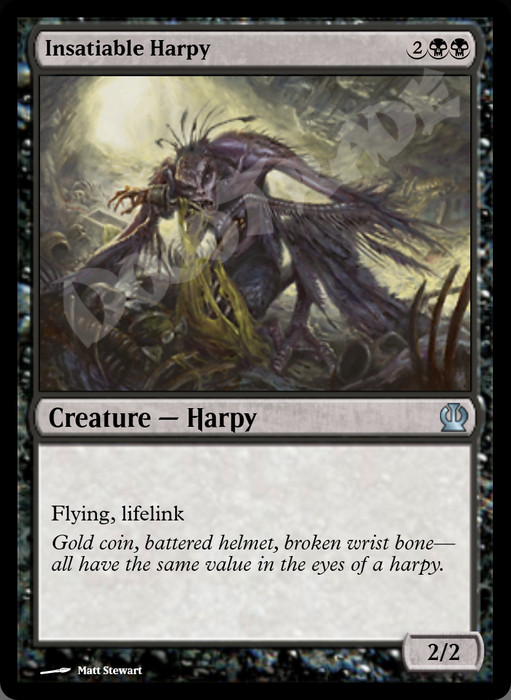 Insatiable Harpy