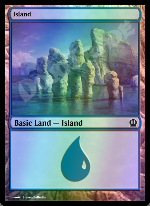 Island (#235) FOIL