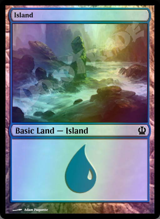 Island (#236) FOIL