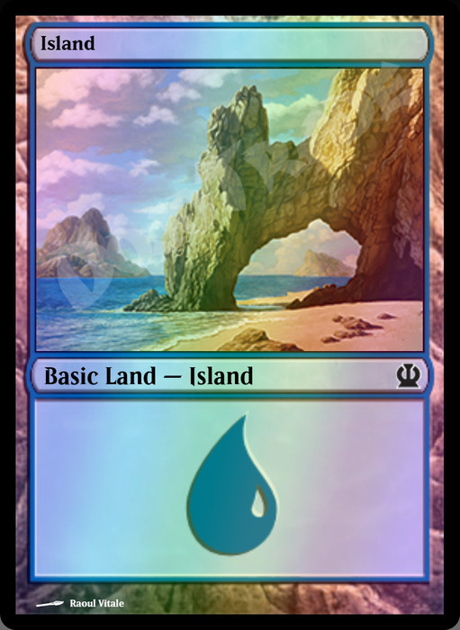 Island (#237) FOIL