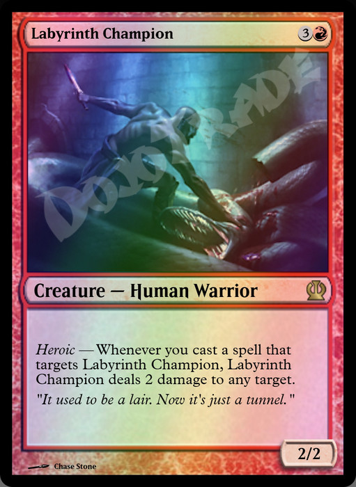 Labyrinth Champion FOIL