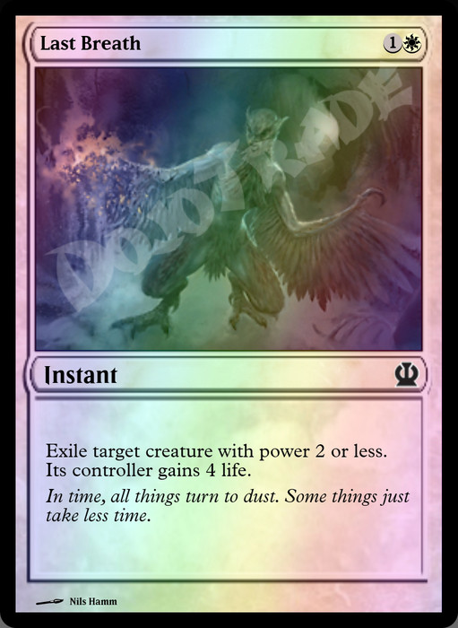 Last Breath FOIL