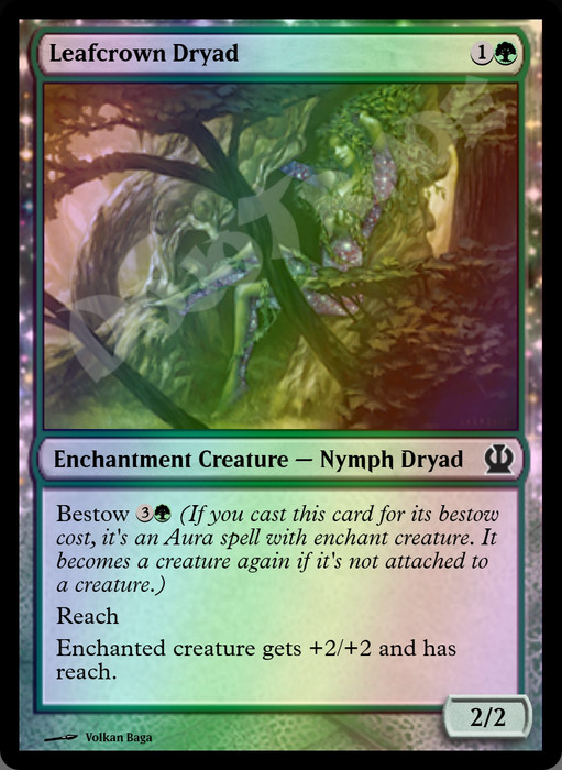 Leafcrown Dryad FOIL