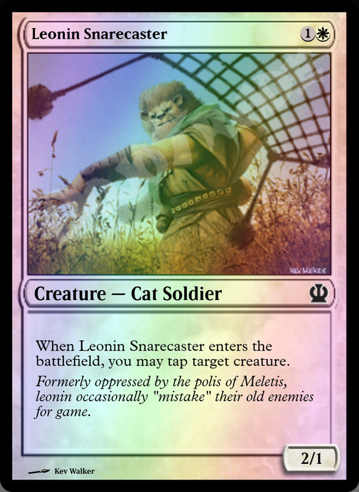 Leonin Snarecaster FOIL