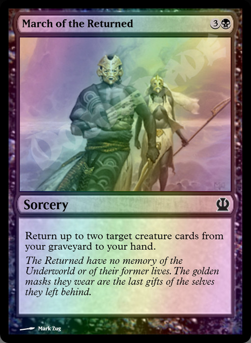 March of the Returned FOIL