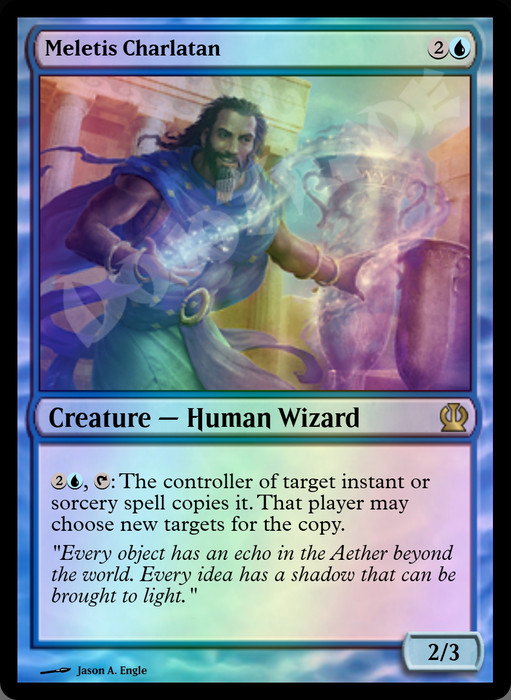 Meletis Charlatan FOIL