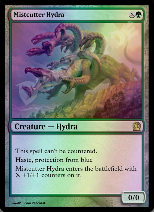 Mistcutter Hydra FOIL