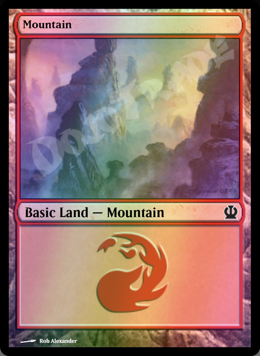 Mountain (#242) FOIL