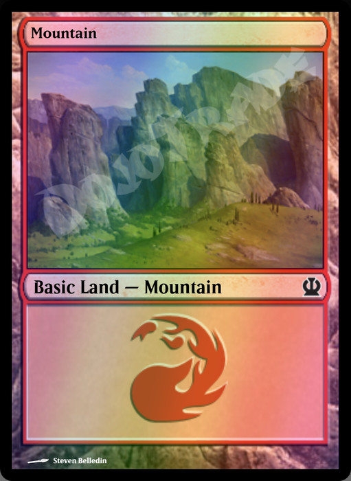 Mountain (#243) FOIL