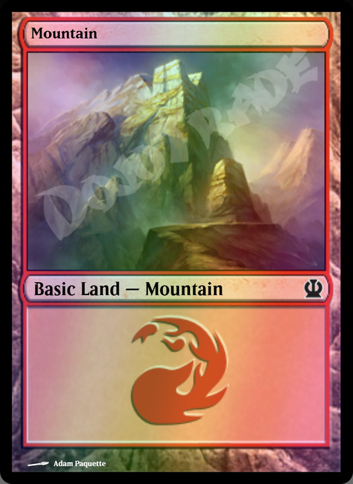 Mountain (#244) FOIL