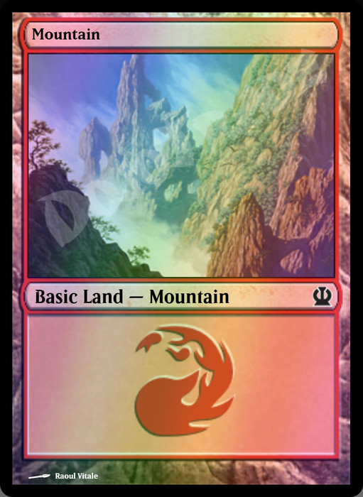 Mountain (#245) FOIL