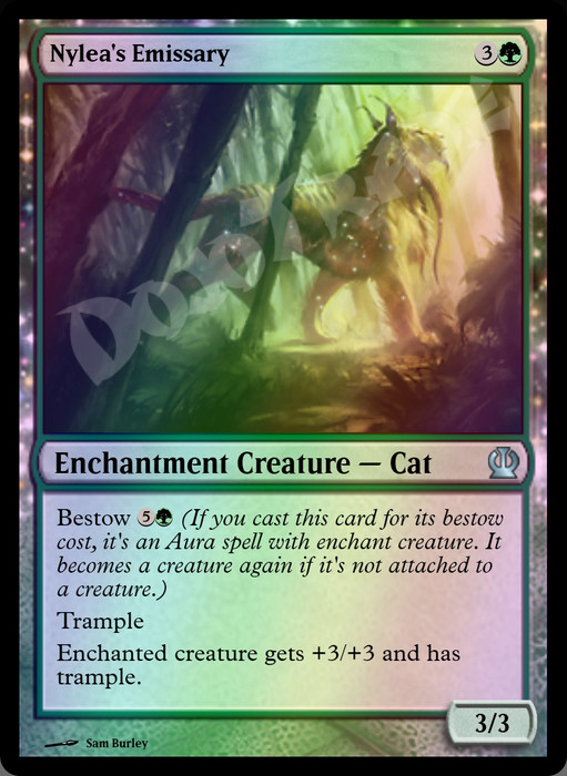 Nylea's Emissary FOIL