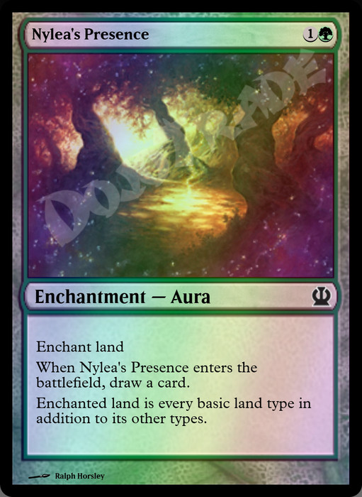 Nylea's Presence FOIL