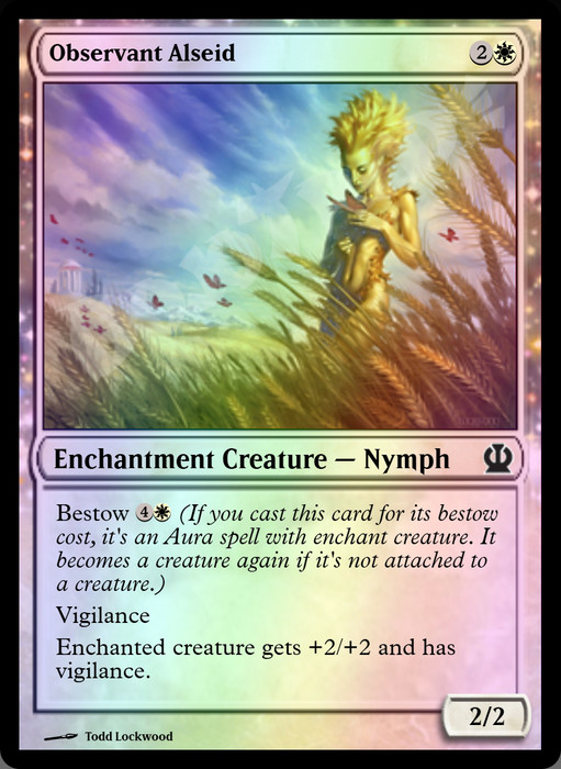 Observant Alseid FOIL