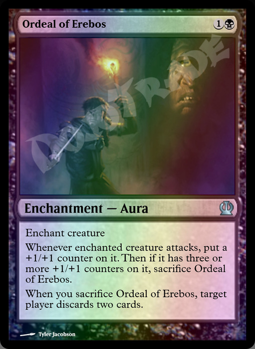 Ordeal of Erebos FOIL