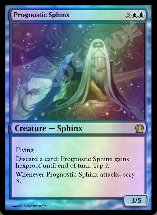 Prognostic Sphinx FOIL