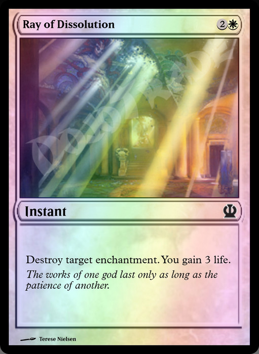 Ray of Dissolution FOIL