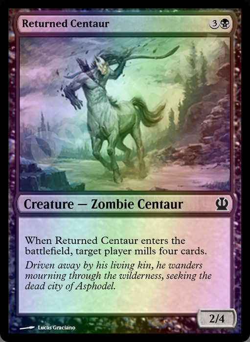 Returned Centaur FOIL