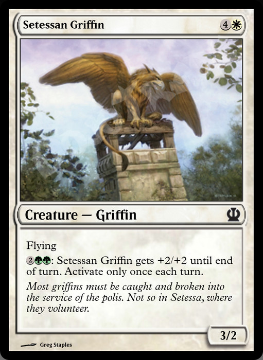 Setessan Griffin