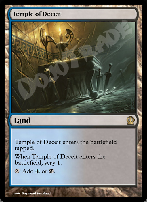 Temple of Deceit