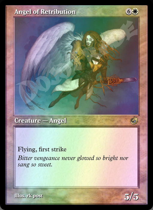 Angel of Retribution FOIL