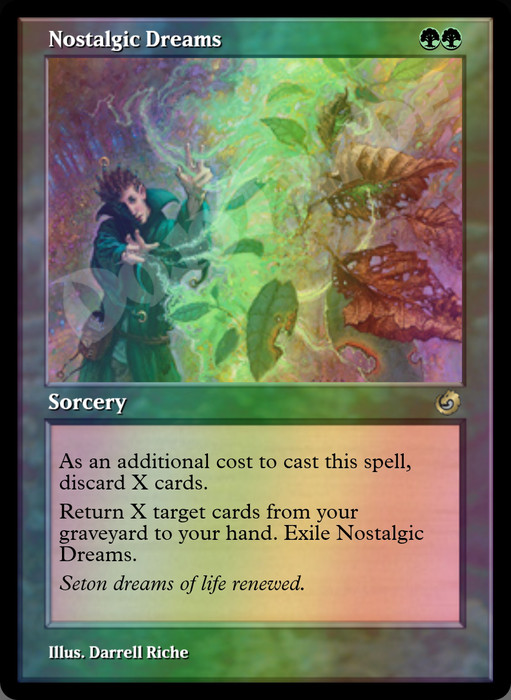 Nostalgic Dreams FOIL