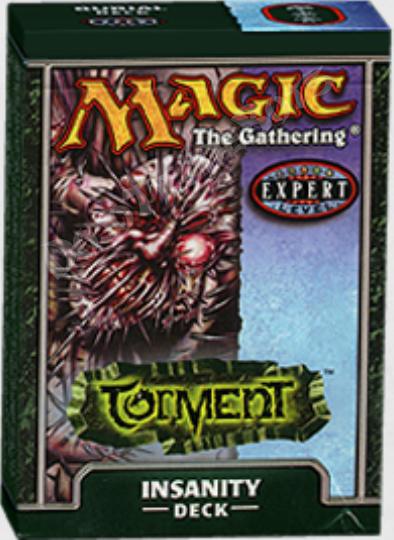 Torment Theme Deck: Insanity