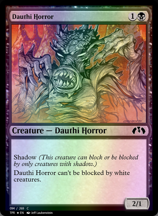 Dauthi Horror FOIL