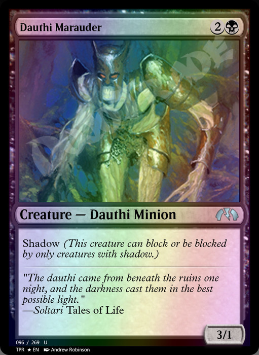 Dauthi Marauder FOIL