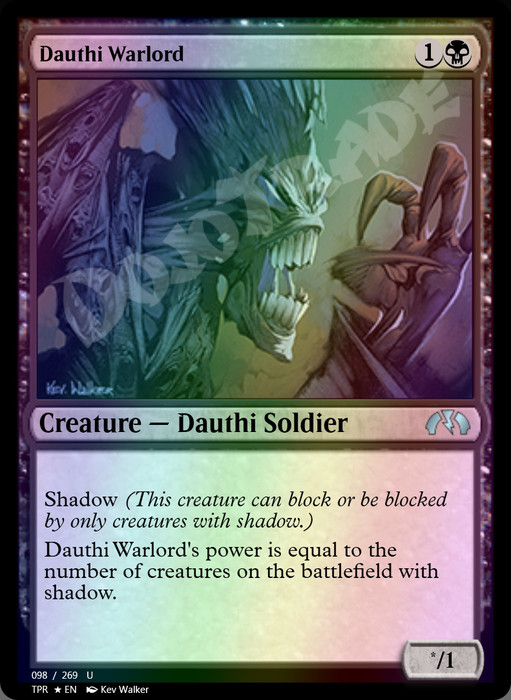 Dauthi Warlord FOIL