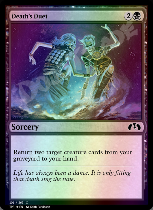 Death's Duet FOIL