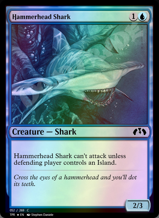Hammerhead Shark FOIL