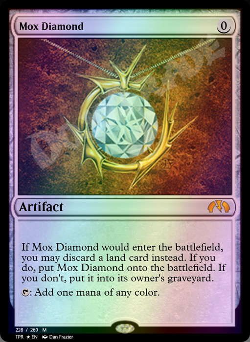 Mox Diamond FOIL