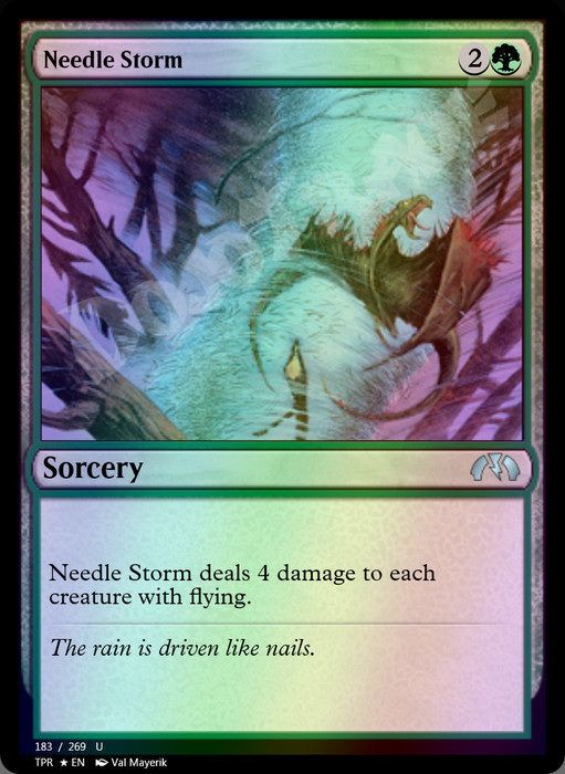 Needle Storm FOIL