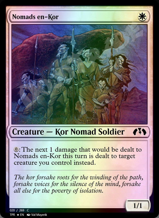 Nomads en-Kor FOIL