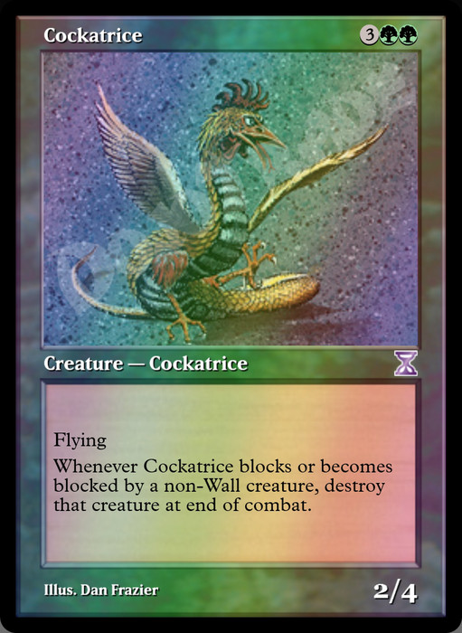 Cockatrice FOIL