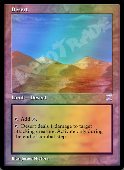 Desert FOIL