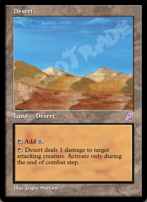 Desert