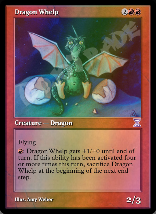 Dragon Whelp FOIL