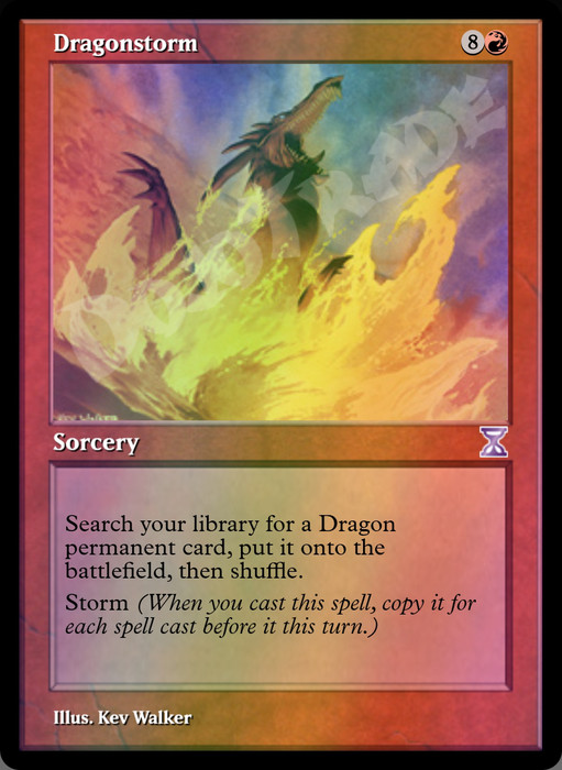 Dragonstorm FOIL