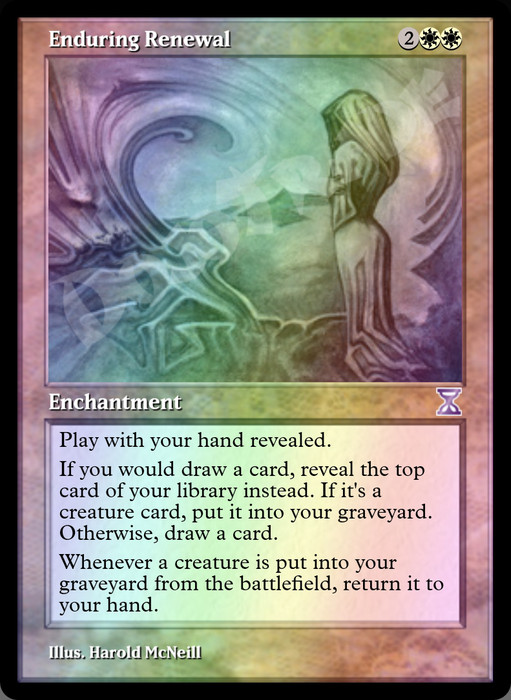 Enduring Renewal FOIL