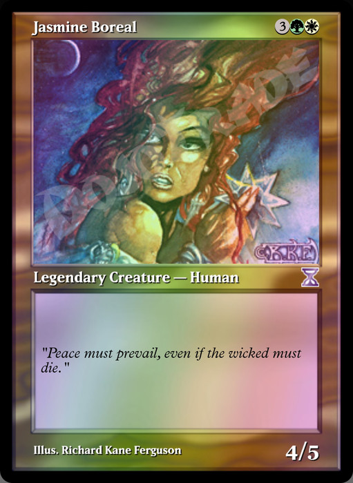 Jasmine Boreal FOIL