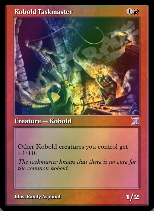 Kobold Taskmaster FOIL