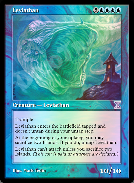 Leviathan FOIL