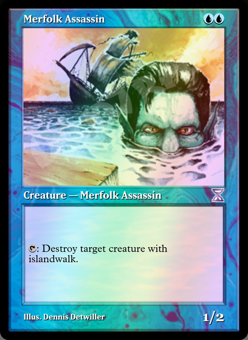 Merfolk Assassin FOIL