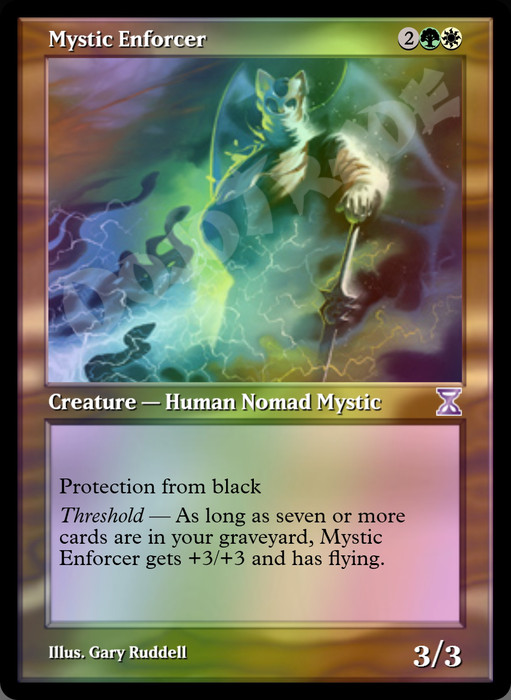 Mystic Enforcer FOIL