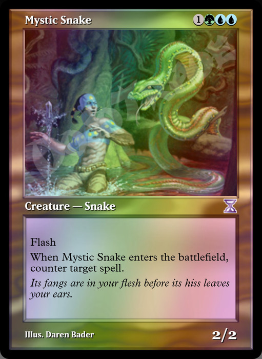 Mystic Snake FOIL